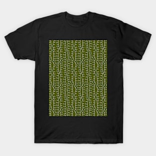 Kiwi and Lime Curly Swirlies T-Shirt